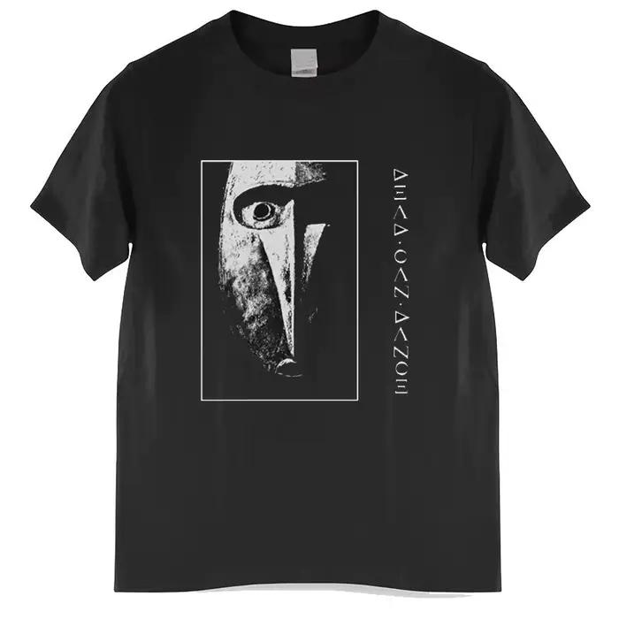 Dead Can Dance T-Shirt Goth Alternative Rock cette bobine Mortal 4AD Cocteau jumeaux coton été T-Shirt
