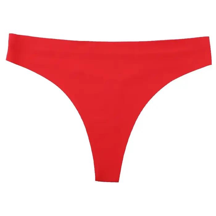 String en soie glacée pour femmes