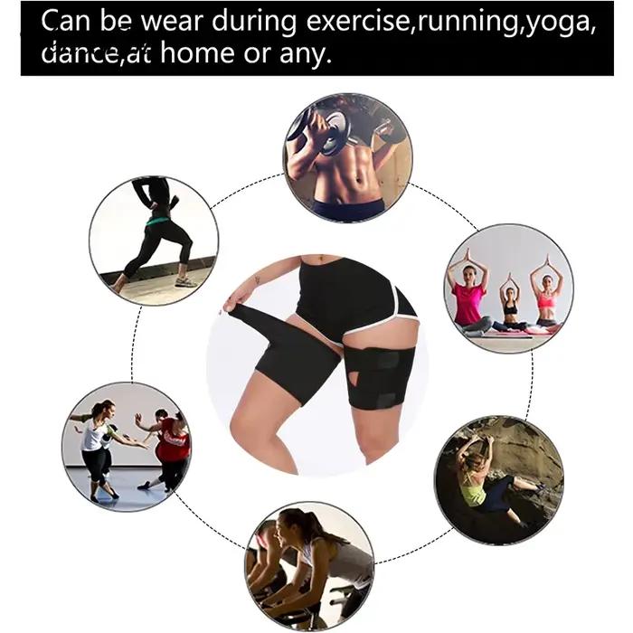 Vensslim gros brûler cuisse tondeuse enveloppement femmes Thermo néoprène perte de poids Corset 2 pièces Leggings Shapers mince sueur Sauna ceinture