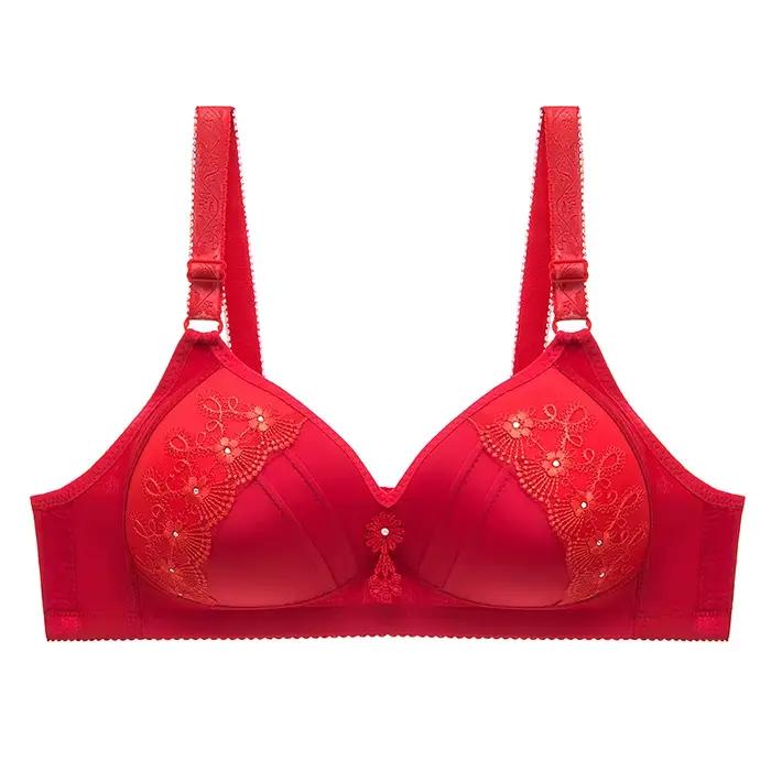 Soutien-gorge de Style gilet transfrontalier pour femmes d'âge moyen et âgées