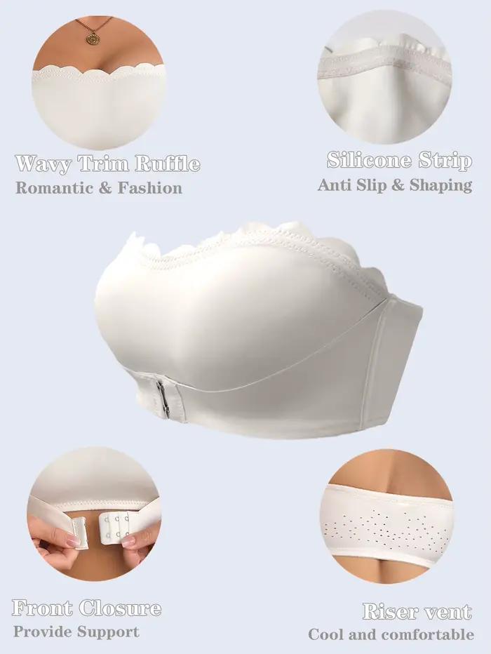 Soutien-gorge sans bretelles pour femmes