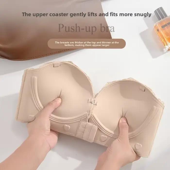 Soutien-gorge push-up ultime 12 cm rembourré à fermeture avant