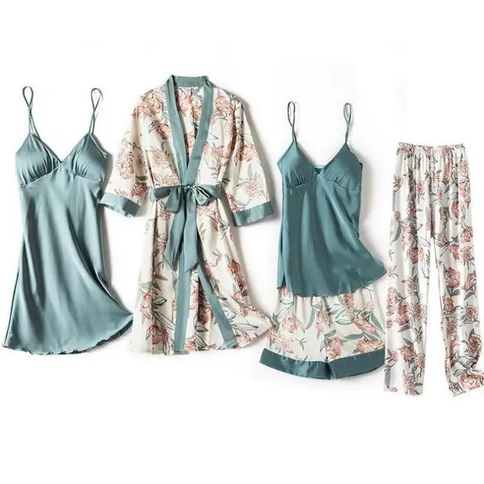 Ensemble de sommeil bleu