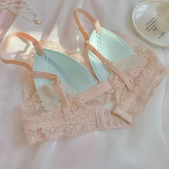 Lingerie sensuelle pure de style japonais pour femmes