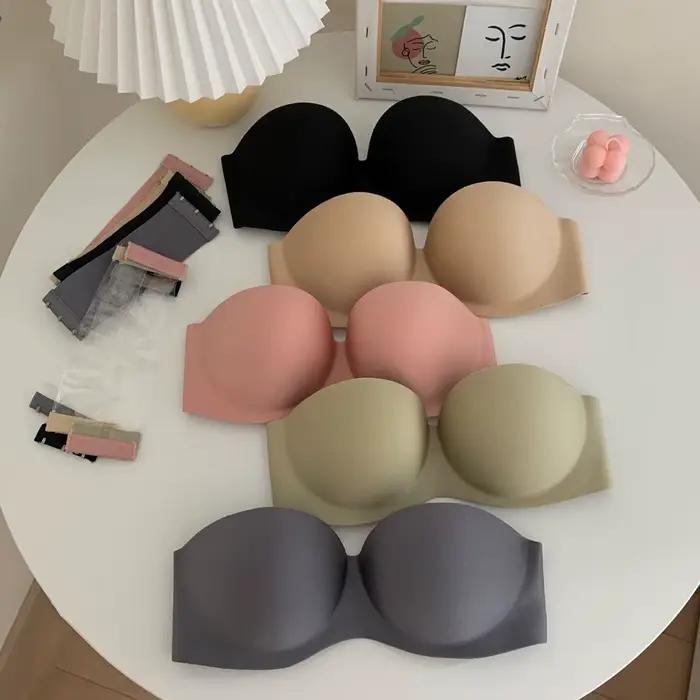 Soutien-gorge Invisible demi-tasse