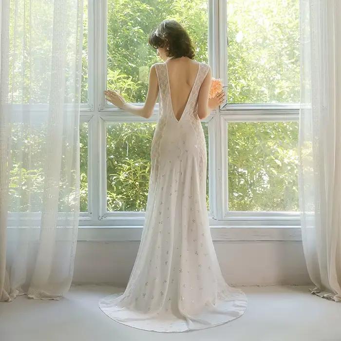 Robe de nuit de luxe pour femme