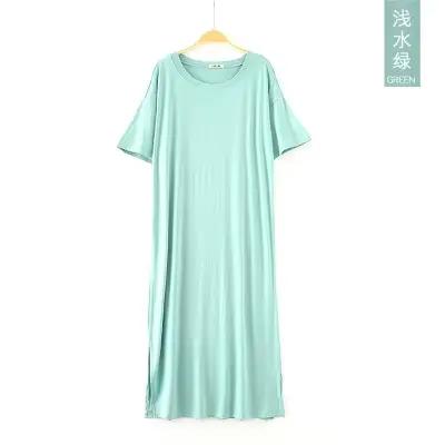 Robe de nuit en coton modal pour femmes