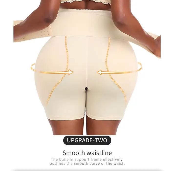 Culotte rembourrée pour femmes LILVIGOR TUNIControl sous-vêtements rembourrés rehausseur de hanche fesses corps faux cul ceinture de taille ajustable pour toutes les occasions de fête mariage office casual
