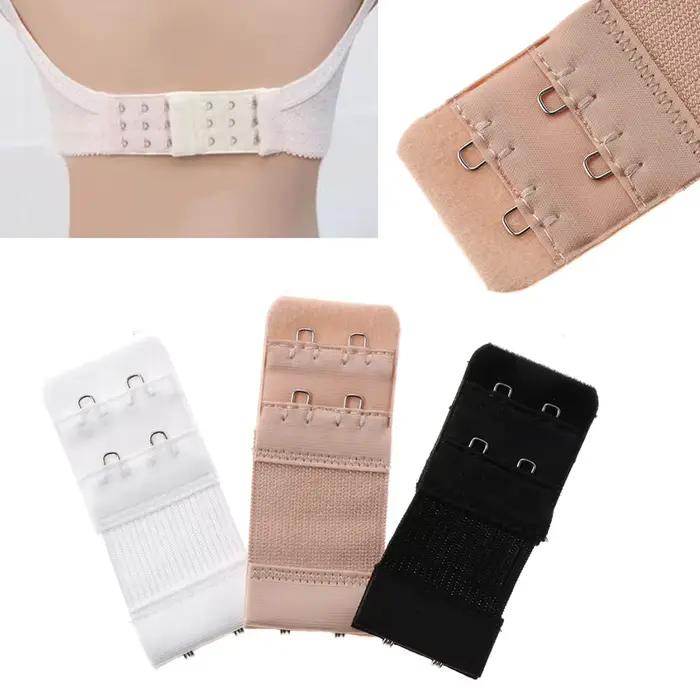Extension de Soutien-Gorge artificiel astique à 2 Crochets pour Femme