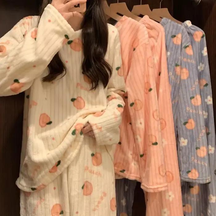 Pyjama d'hiver pour femmes