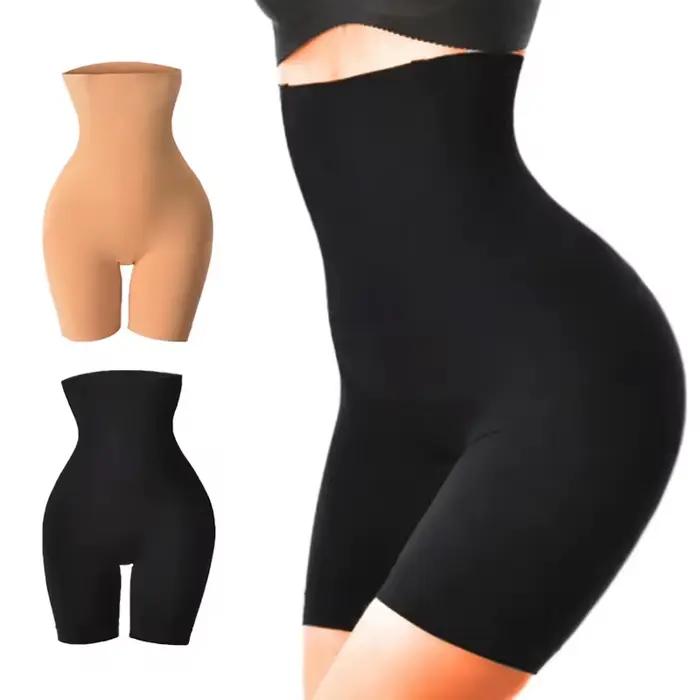 Taille haute Shaper culottes femmes corps Shaper Shorts pour femmes respirant serrage façonnage-courte modélisation sangle Corsets culotte