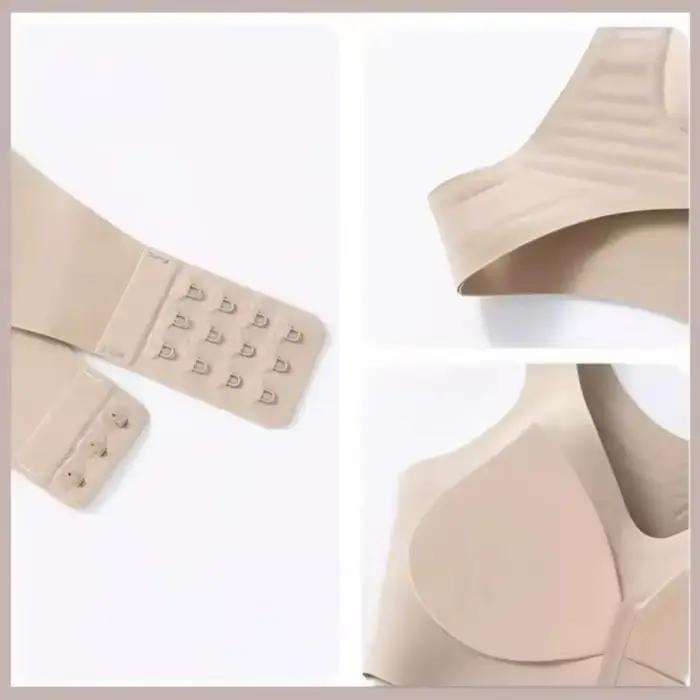 Soutien-gorge correcteur de posture avec fermeture avant pour femme