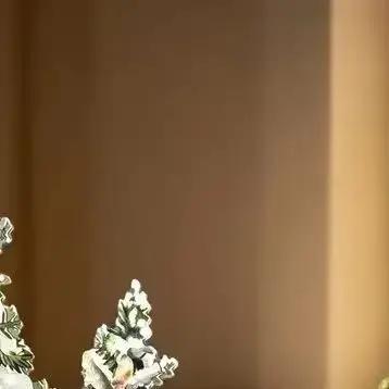 Carte de noël 3D, scène de nuit avant noël avec père noël, renne, Village enneigé, carte de vœux de vacances Festive