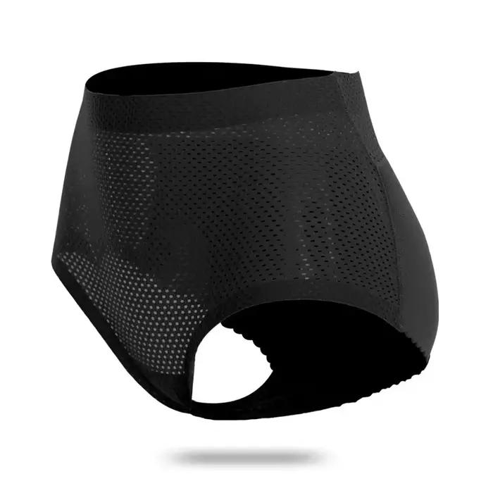Dame taille moyenne Sexy rembourrage culotte fesses rembourré bout