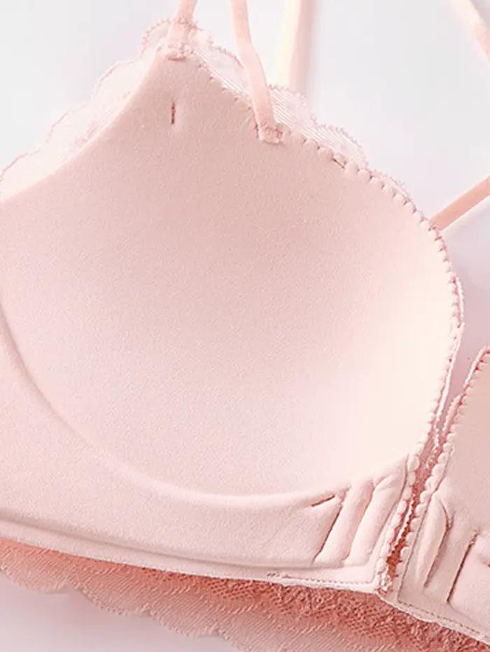Soutien-gorge sexy dos nu à bretelles croisées