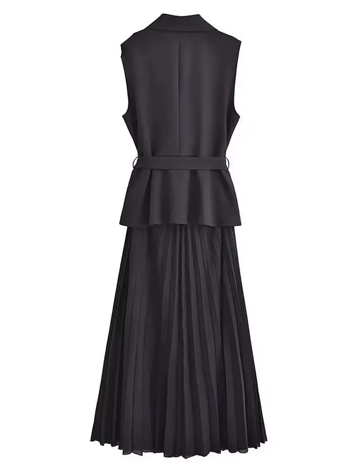 Robe Corset plissée pour femmes