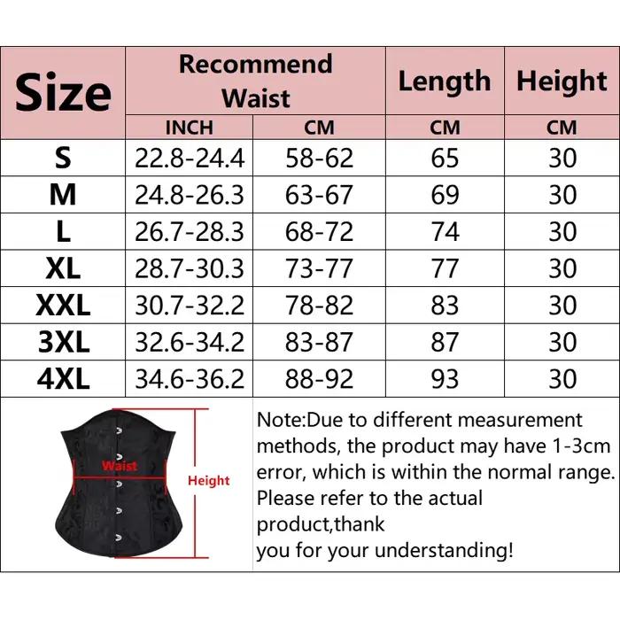 Corset sous le buste Floral Push Up désossé Bustier Gothique Korsett pour femmes avant Busk Gorset Korse Sexy