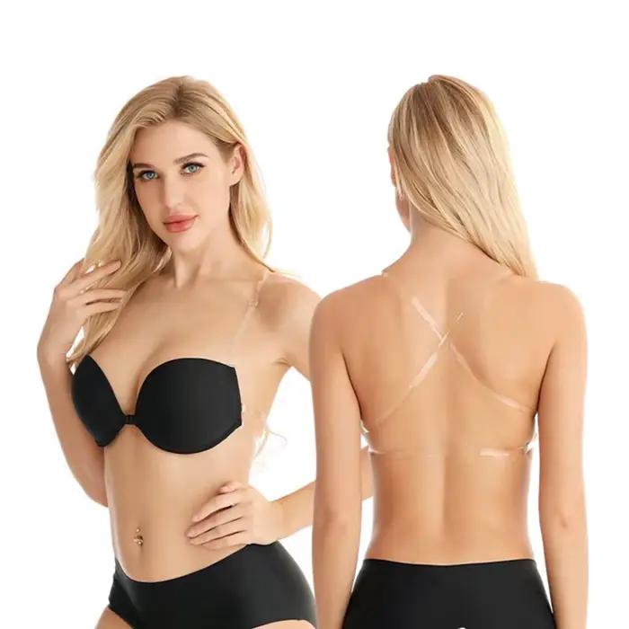 Soutien-gorge Push Up avec fermeture frontale