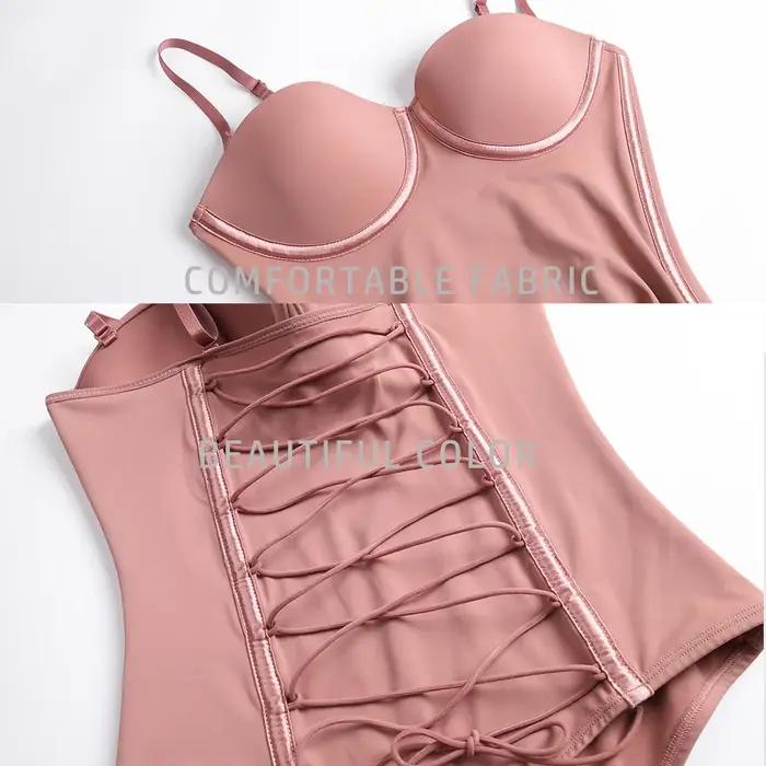 Nouveau Triangle Corps Shaper Ventre Plat Réducteur Shapewear Body Avec Soutien Gorge Contrôle Du Ventre Minceur Gaine Occasions Spéciales