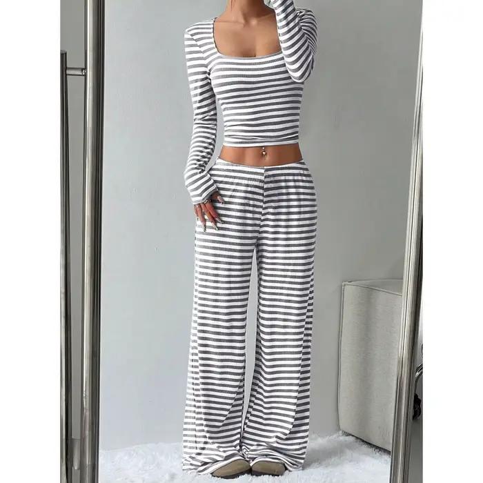 Pyjama Sexy femme Pyjamas ensemble femmes hiver