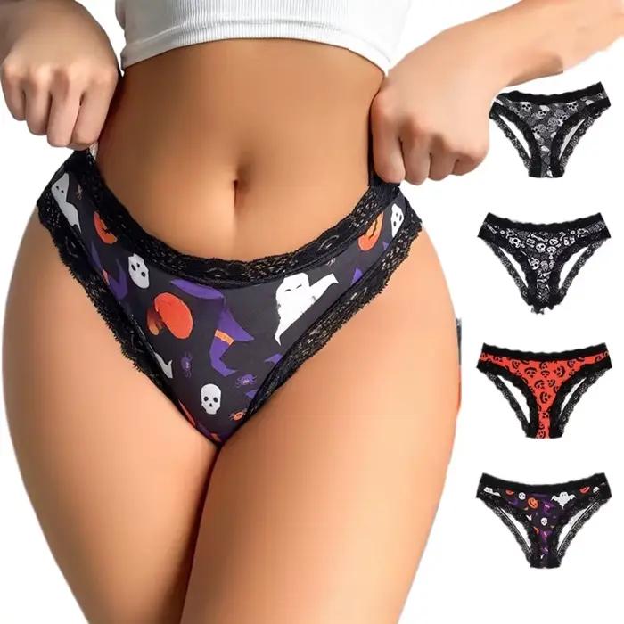 1 pièce de lingerie imprimée pour femmes