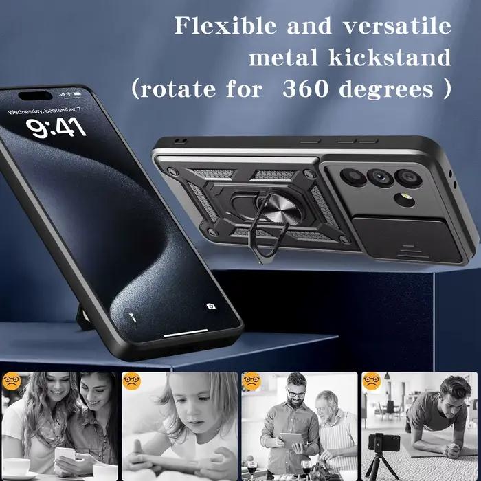 Coque de protection pour Samsung Galaxy A57 A17 A37 A27 A16 A26 A36 A56 A15 A25 A35 A55 A33 A53 A73 A14 A24 A34 A54 A52 A12 5G