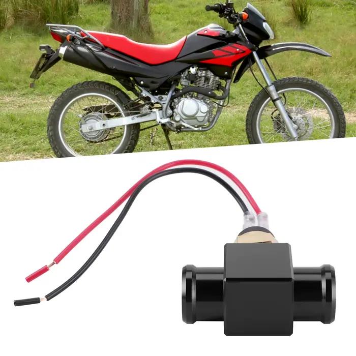 Thermostat de température de l'eau, radiateur, ventilateur de liquide de refroidissement, capteur de température pour moto, ATV, véhicule tout-terrain