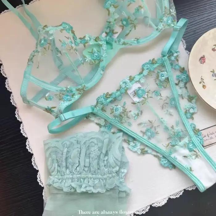 Ensemble de lingerie japonaise Kawaii