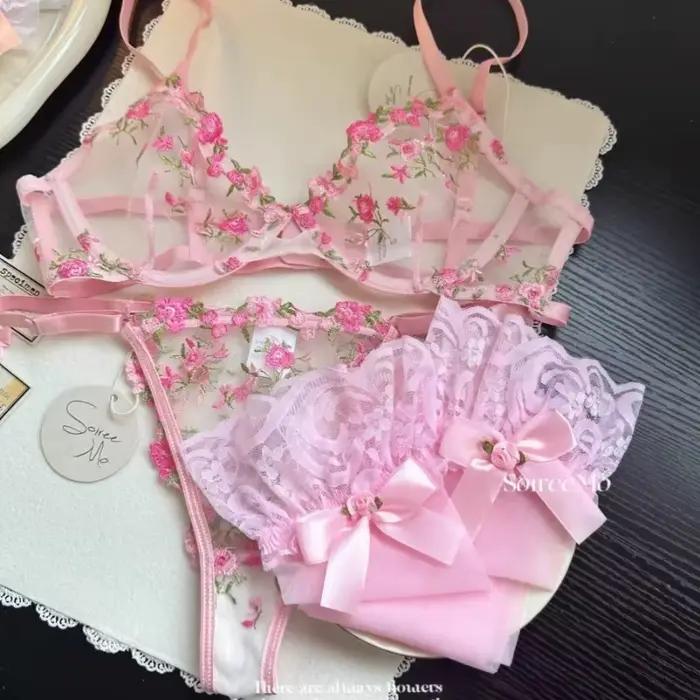 Ensemble de lingerie japonaise Kawaii