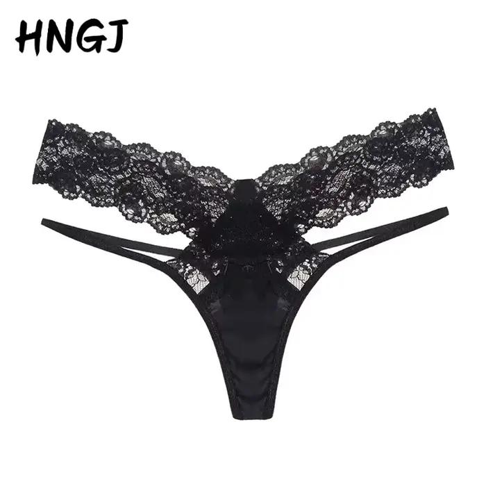 Culotte pour femmes grande taille dentelle florale maille