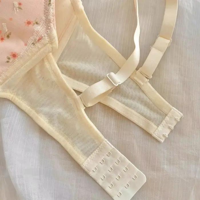Soutien-gorge à petits seins froncés pour femmes