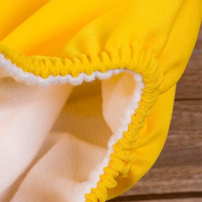 Couche lavable pour bébé, couche en tissu imperméable pour enfant, couche en coton écologique pour bébé, couche en tissu réutilisable, convient aux bébés de 0 à 2 ans, 3 à 15 kg