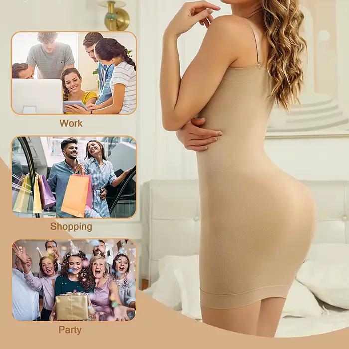 Sous-robe sans bretelles pour femmes
