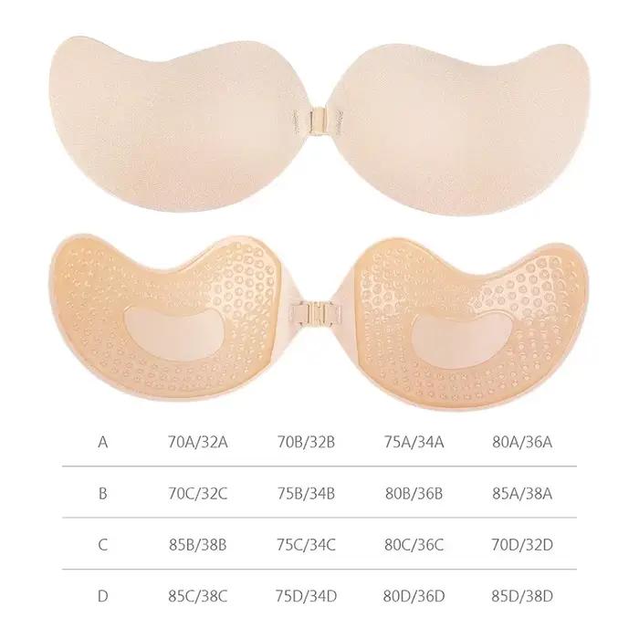Soutien-gorge adhésif Invisible sans bretelles