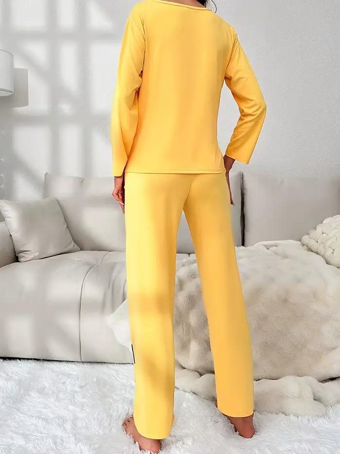Ensemble de pyjama décontracté pour femmes