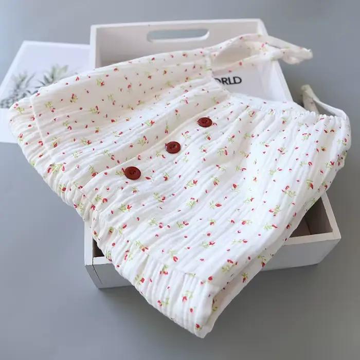 Pyjama en satin pour femme