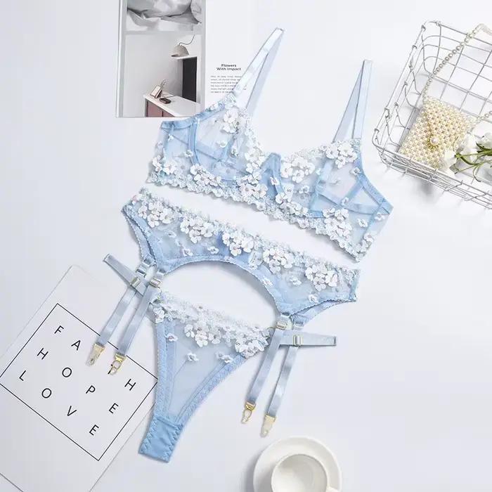 Ensemble de Lingerie de nuit de mariée