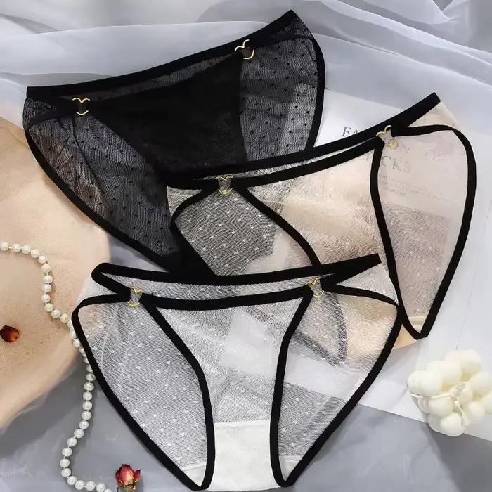 Culottes en maille à pois tendance