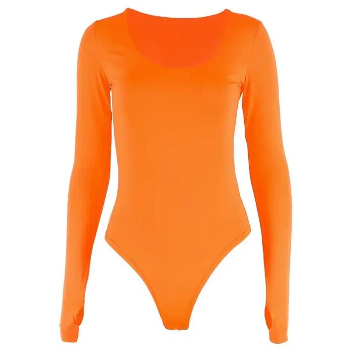 Body Orange néon pour femmes