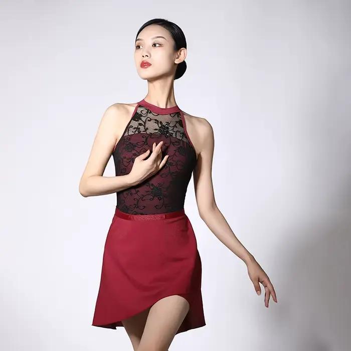 Justaucorps de Ballet en Dentelle Précieuse pour Femme, Vêtements d'Exercice, Maillot de Bain pour Phtalballerine, Costume de Tambours, Vêtements de brev