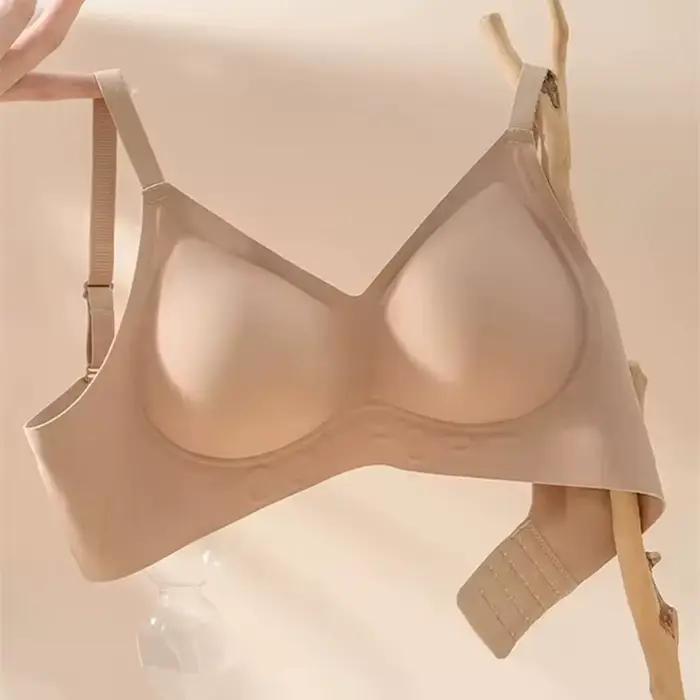 Soutien-gorge confortable sans armatures