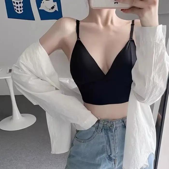 Soutien-gorge sexy dos nu pour femmes