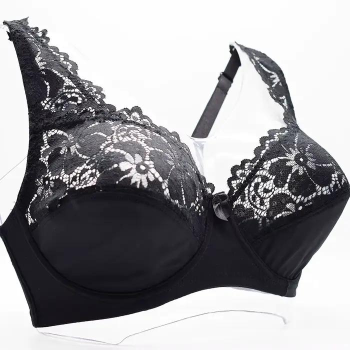 Soutien-gorge en dentelle florale pour femmes