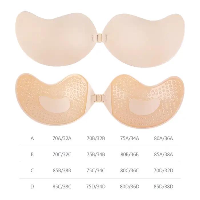 Soutien-gorge Push Up Invisible pour femmes