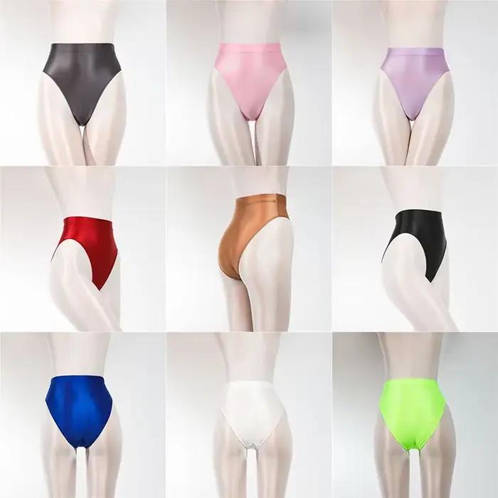 Culotte taille haute élastique