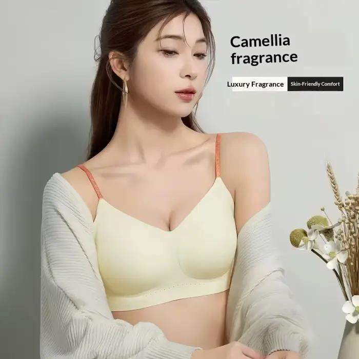 Soutien-gorge sans couture à maintien doux pour femme : ultra-fin