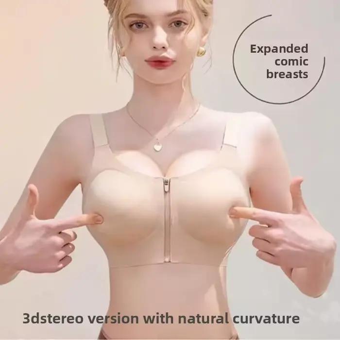 Soutien-gorge push-up à fermeture avant