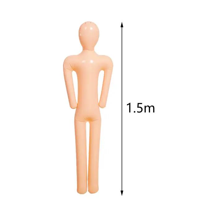 Mannequin gonflable, affichage complet du corps humain, modèle de corps gonflable