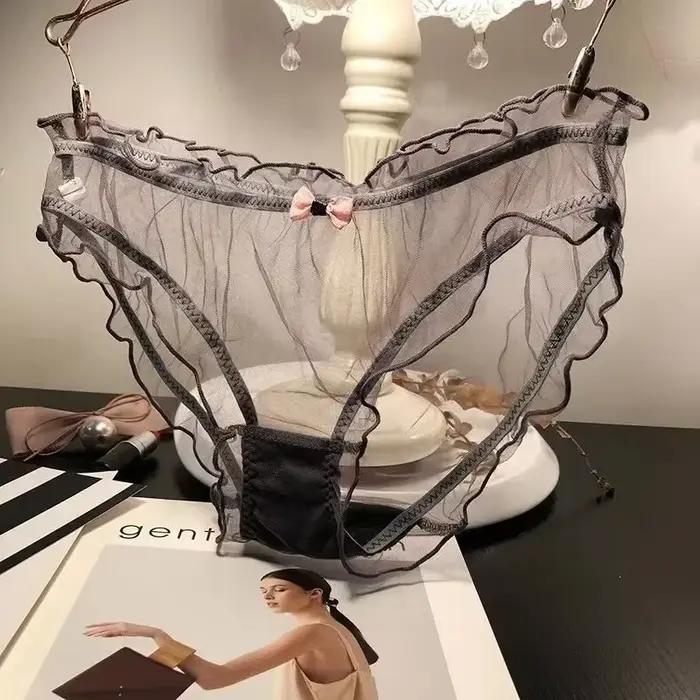 Culotte Sexy en dentelle pour femmes