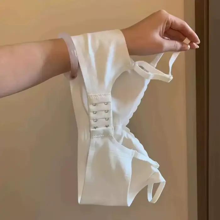 Soutien-gorge dos sans couture pour femmes